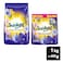 Sunlight Lavender Fresh Handwash Powder Banded Pack 1kg+400g