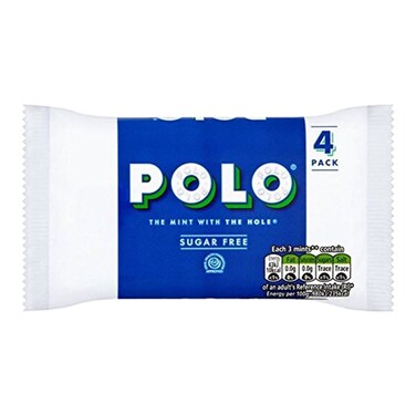 Polo Sugar Free Tube 133.6G