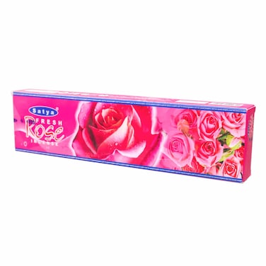 Satya Eco Rose Incense Sticks