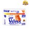 Velvex White Toilet Rolls Pack of 2
