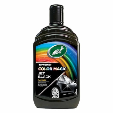 TurtleWax Color Magic Jet Black Wax 500Ml