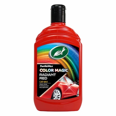 TurtleWax Color Magic Radiant Red Wax 500M