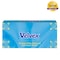 Velvex F/Tissue Emb. Blue Box 80&#39;S