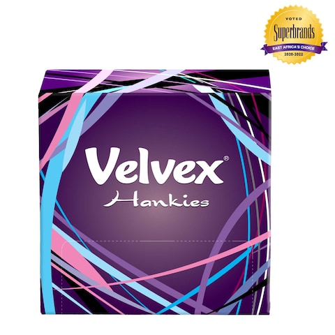 Velvex Hankies White 50&#39;S