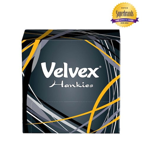 Velvex Hankies White 50&#39;S