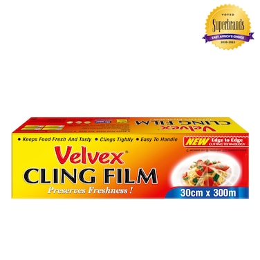VELVEX CLING FILM 30CMX300M