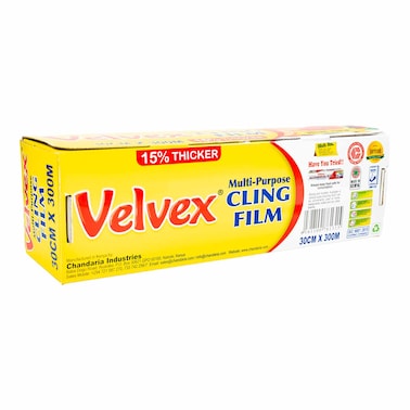 Velvex Cling Film 30cm x 300
