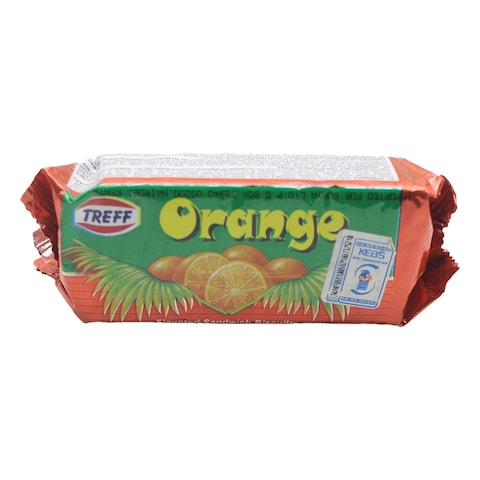 Treff Creams Sandwich Biscuits Orange 70G