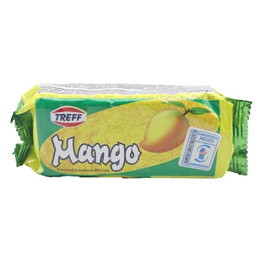 Treff Creams Sandwich Biscuits Mango 70G