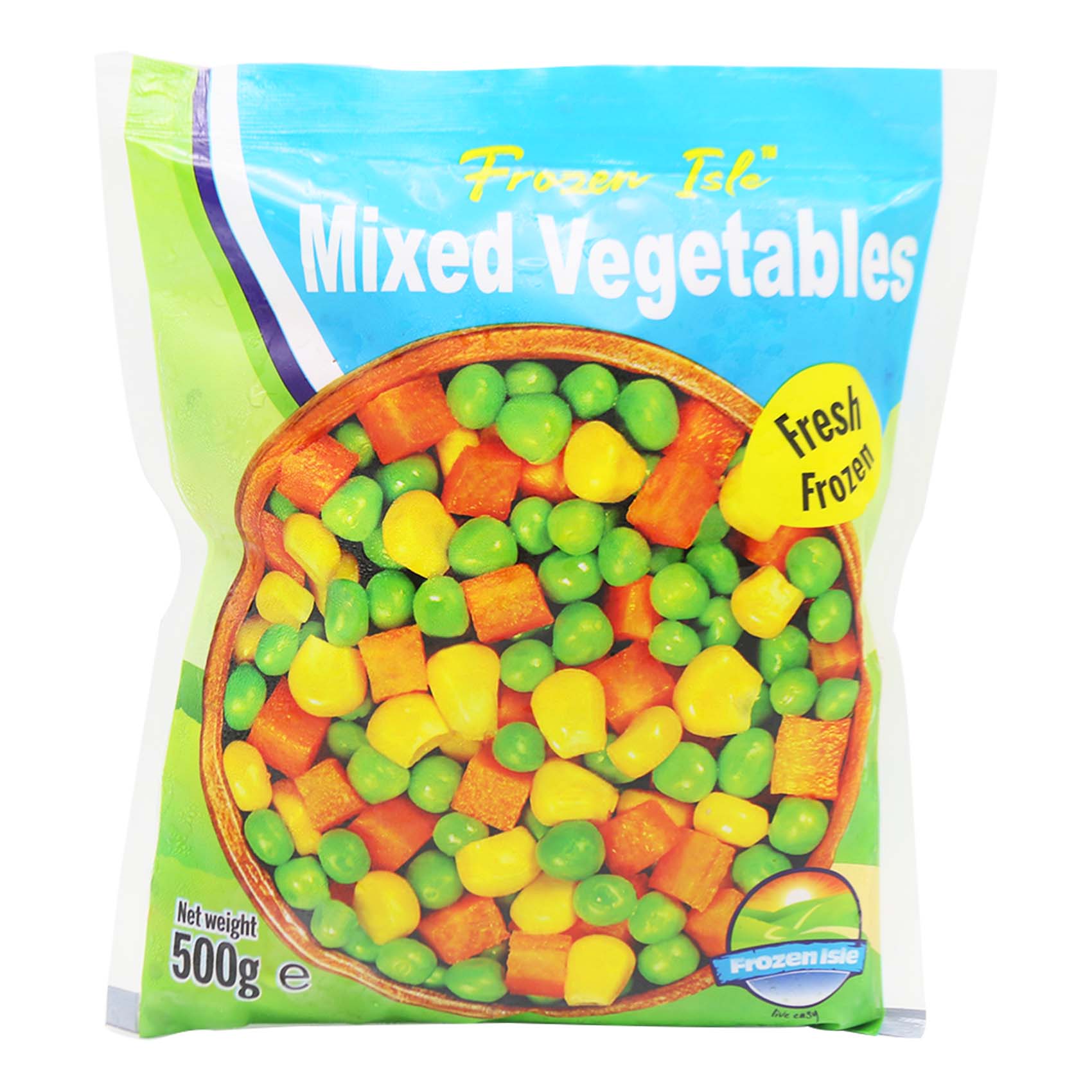 Frozen isle Frozen Mixed Vegetables 500g