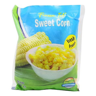 Frozen isle Frozen Sweet Corn 1kg