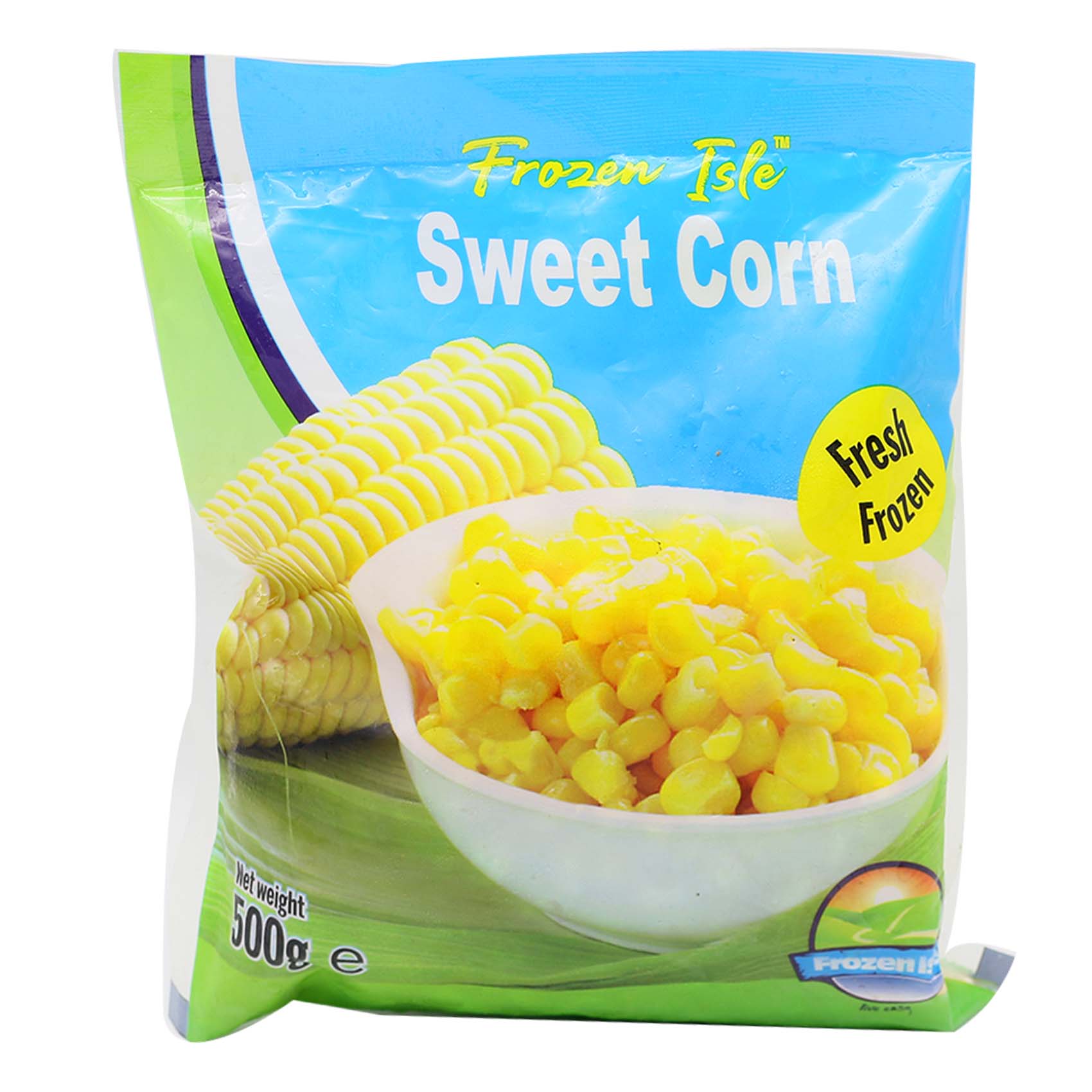 Frozen isle Frozen Sweet Corn 500g