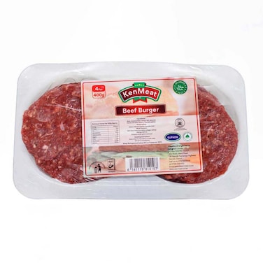 Kenmeat Beef Burger 400g