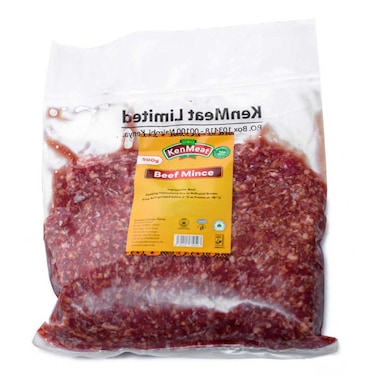 Kenmeat Frozen Beef Mince 500G