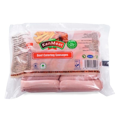 KenMeat Beef Catering Sausages 1Kg 