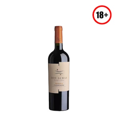 Dos Almas Reserva Carmenere Wine 750Ml
