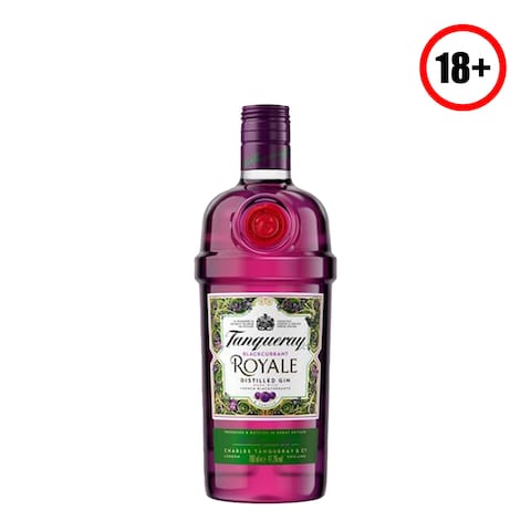 Tanqueray Blackcurrent Royale Distilled Gin 700Ml