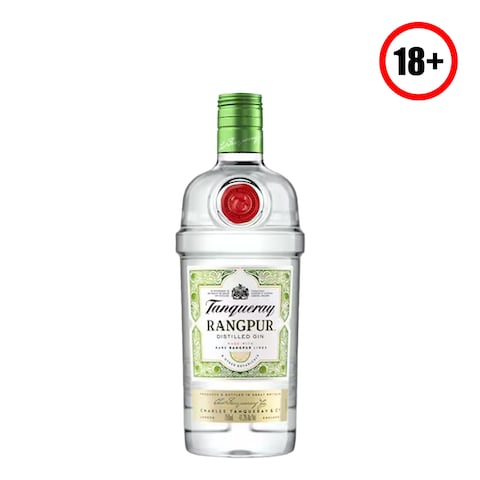Tanqueray Rangpur Lime Distilled Gin 700Ml