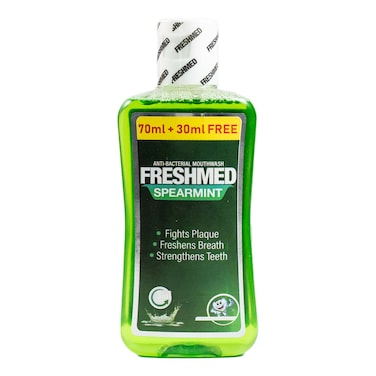Freshmed Advanced Control Braces Toothbrush Green