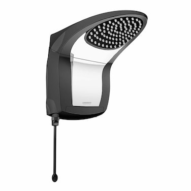 Lorenzetti Acqua Jet Ultra- Black/Chrome Shower Head