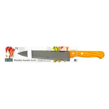 Super Chef Knife Wood 32cm #6004