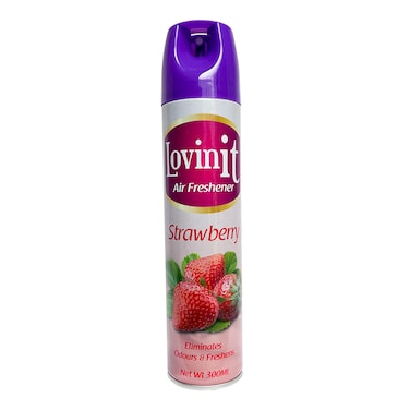 Lovin It A/Feshner Strawberry 300Ml