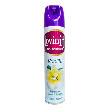 Lovin It A/Feshner Vanilla 300Ml