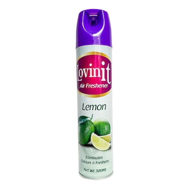 Lovin It Lemon Air Freshener 300ml