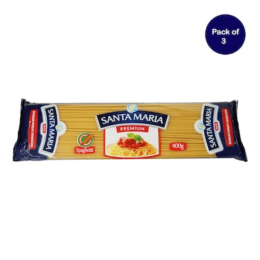 Santa Maria Spaghetti Promo Pack 400g