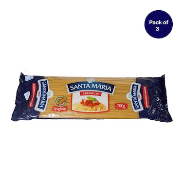 Santa Maria Spaghetti Promo Pack 700g