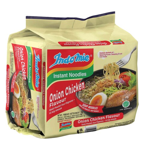 Indomie Onion Chicken 75g x 5