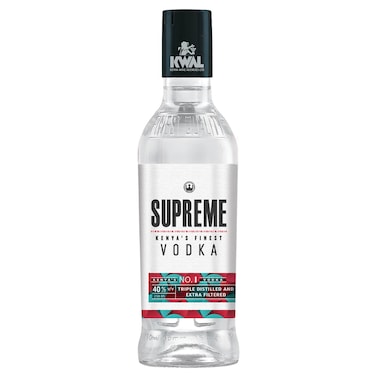 Supreme Kenyas Finest Vodka 250Ml