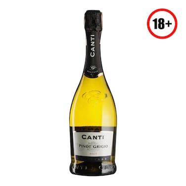 Canti Pinot Grigio Brut Blanc White Wine 750ml