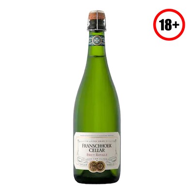 Franschhoek Cellar Brut Royale 750Ml