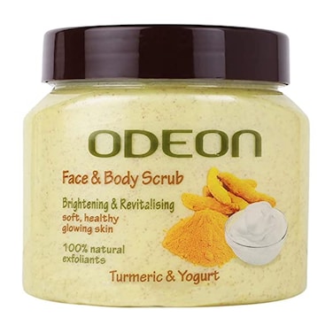 Odeon Scrub Tumeric &amp; Yoghurt 300ml