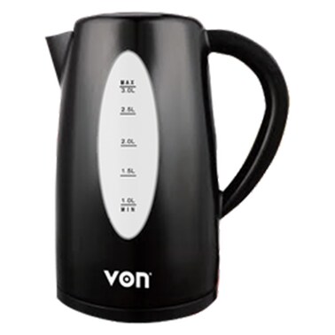 Von Kettle VSKL03BNK 3.0L Black