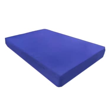 Bobmil Medium Duty  Blue  Cover Mattress 6Ft X 2.5Ft X 4