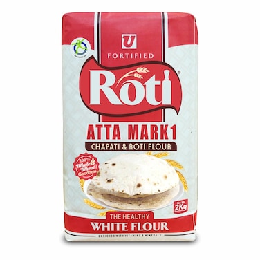 Roti Atta Mark 1 White Chapati And Roti Flour 2kg