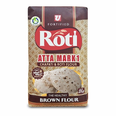 Roti Atta Mark 1 Brown Chapati And Roti Flour 2kg