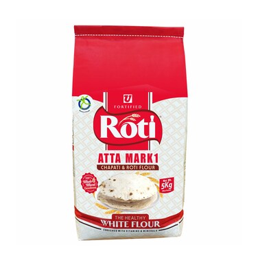 Roti Atta Mark 1 White Chapati And Roti Flour 5kg