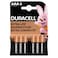 Duracell Ultra AAA 6 Batteries
