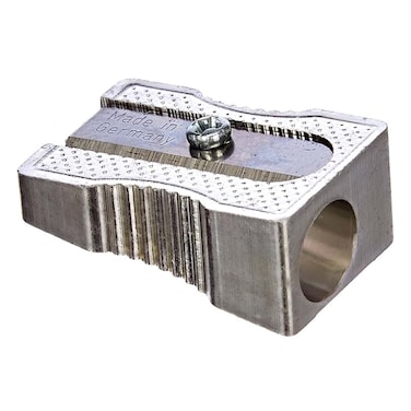 Faber Castell 183100 Metal Single Hole Sharpener