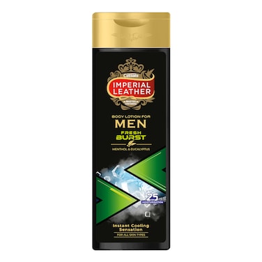 Imperial Leather Fresh Burst Menthol And Eucalyptus Body Lotion For Men 400ml