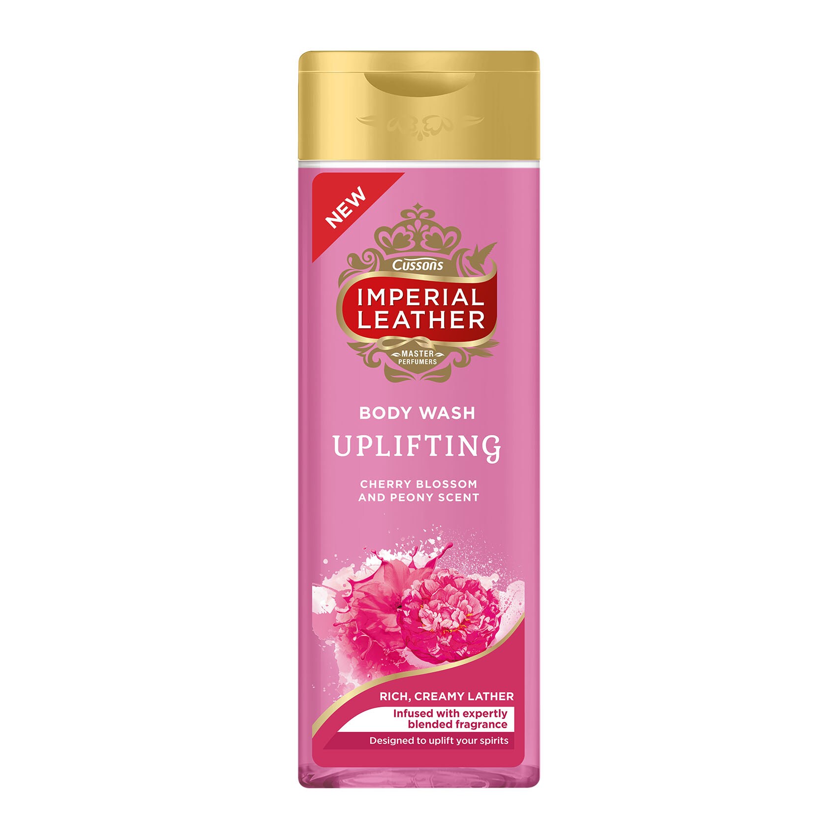 Buy Imperial Leather Uplifting Cherry Blossom And Peony Scent Body