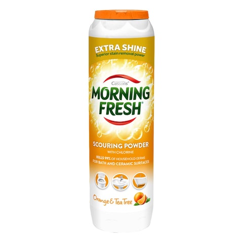 Cusson Morning Fresh Antibacterial Scouring Powder 1kg