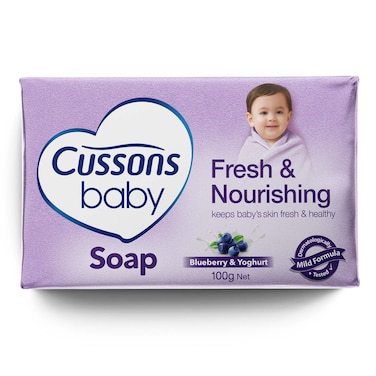 Cussons Baby Soap Fresh And Nourishing 100g