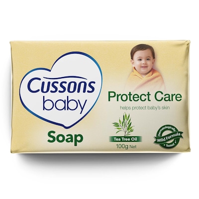 Cussons Baby Protect Care Tea Tree Oil Antibacterial Soap 100g