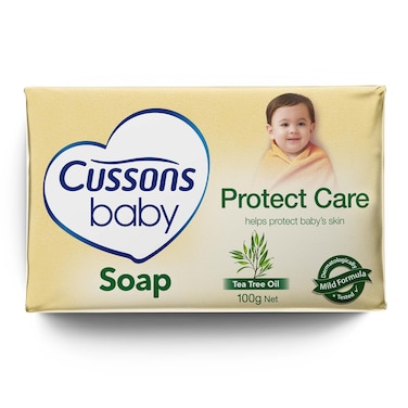 Cussons Baby Protect Care Tea Tree Oil Antibacterial Soap 100g