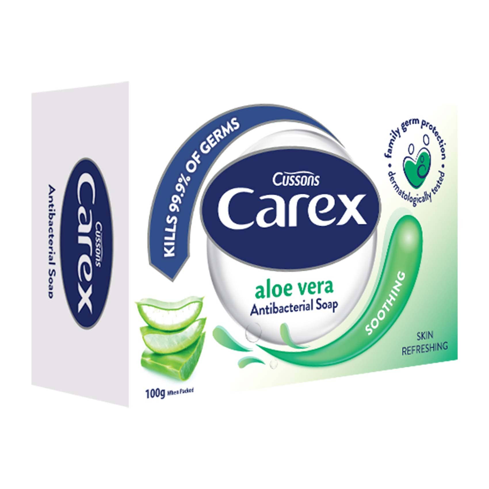 Buy Carex Aloe Vera Soap Bar 100g Online | Carrefour Kenya