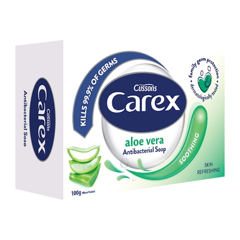 Carex Aloe Vera Soap Bar 100g